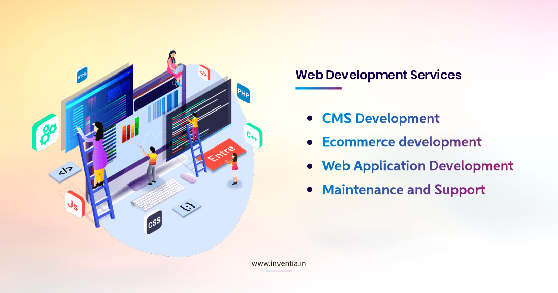 types-of-website-development-services